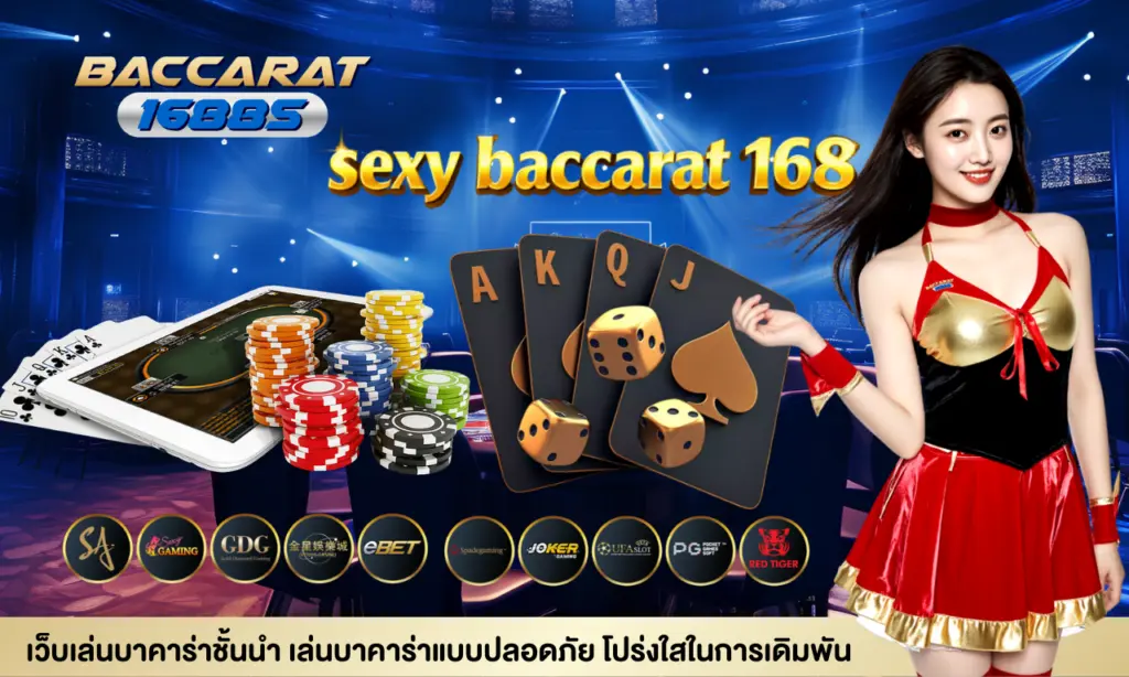 sexy baccarat 168